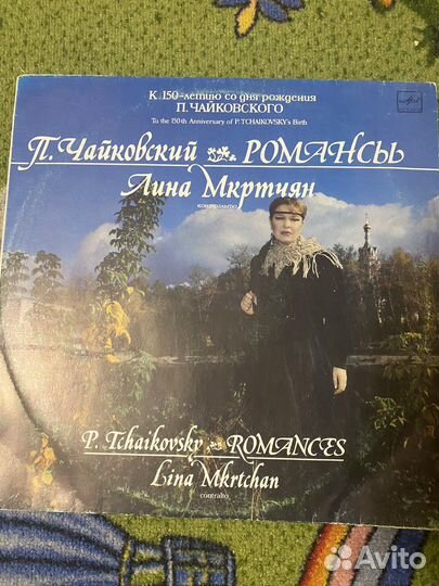 Виниловые пластинки