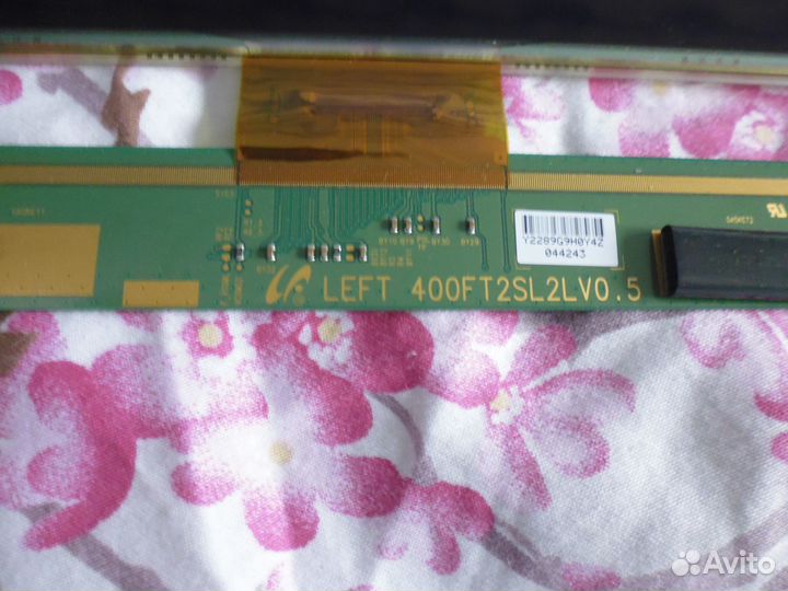 Матрица от Toshiba 40LV655PK