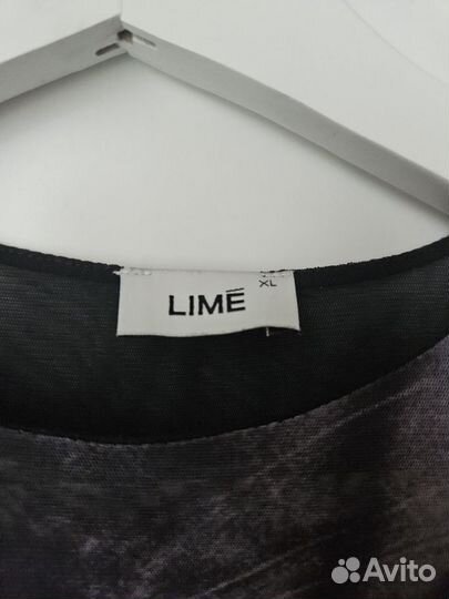 Платье lime XL