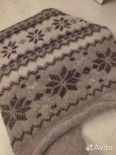 Шапка из ангоры