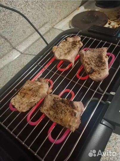 Гриль Maxwell MW-1985 черный