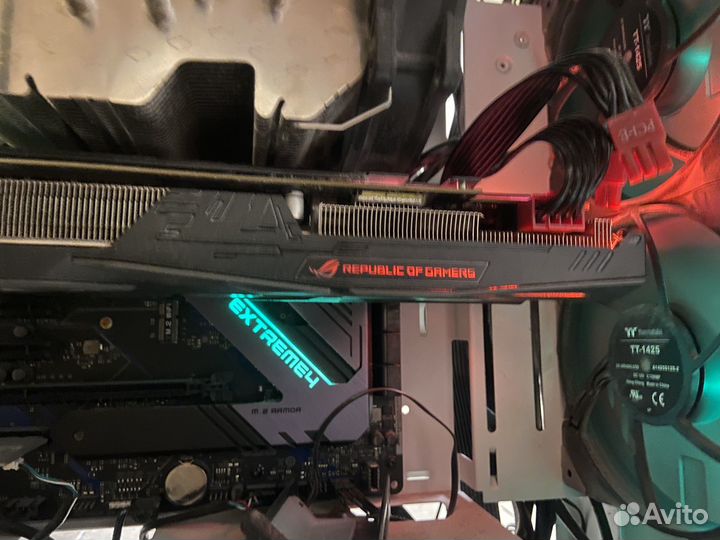 Видеокарта gtx 1070 8gb asus rog