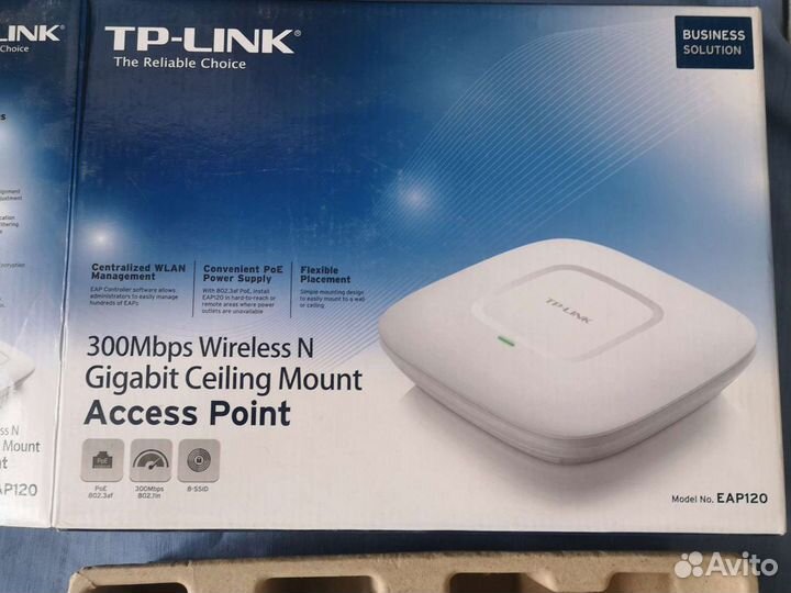 Маршрутизатор Wi-Fi TP-Link eap 120