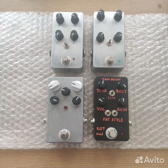 Гитарные педали - ремонт - выкуп - обмен