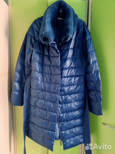 Пуховик женский zarina размер m