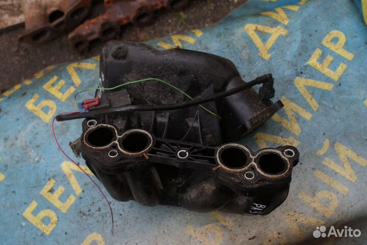 Впускной коллектор ваз