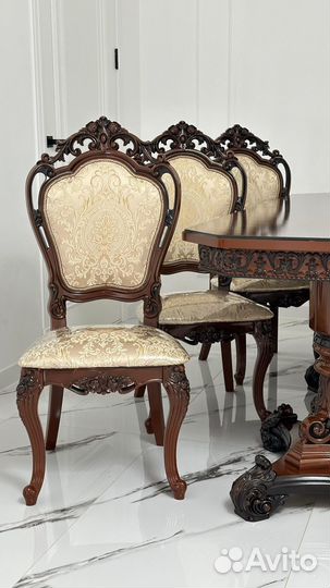 Стол «Голд Мокко» и стулья «Мокко»