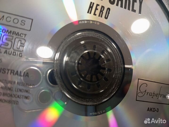 Cd Mariah Carey Hero