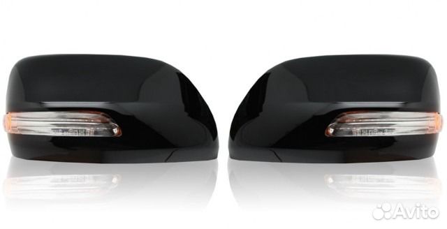 Накладки на зеркала Land Cruiser 200