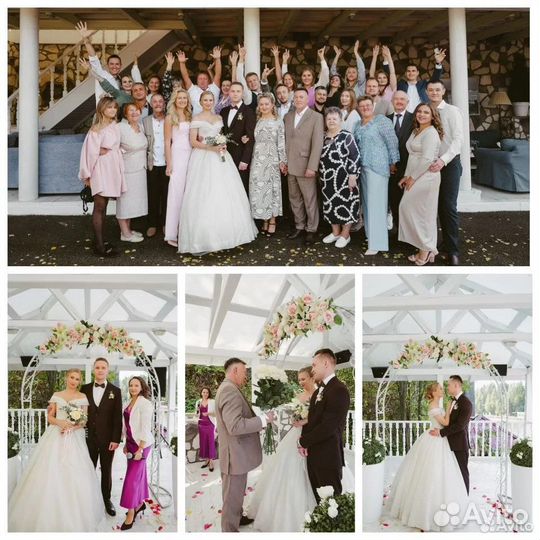 Ведущая и Dj (свадьба/юбилей/корпоратив/выпускной)