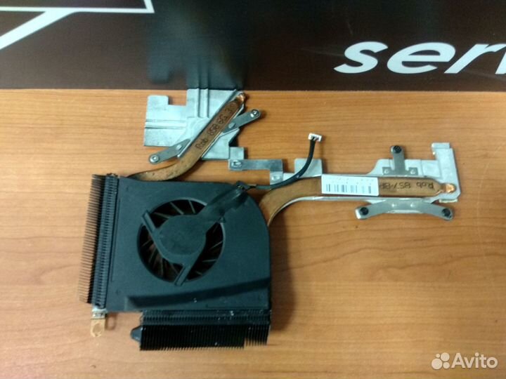 Система охлаждения HP DV6000 434986-001 4pin