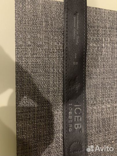 Ремень мужской iceberg