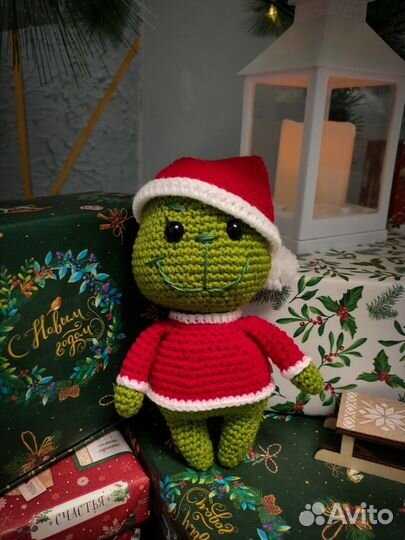 Гринч игрушка