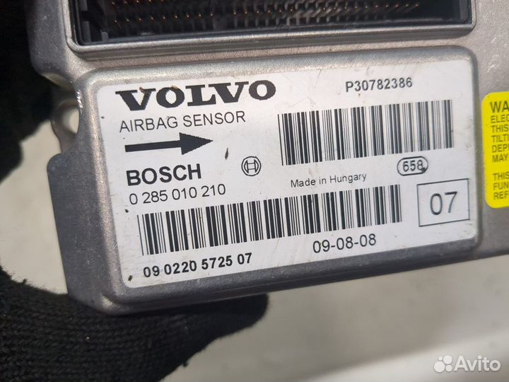 Блок управления airbag Volvo XC90, 2010