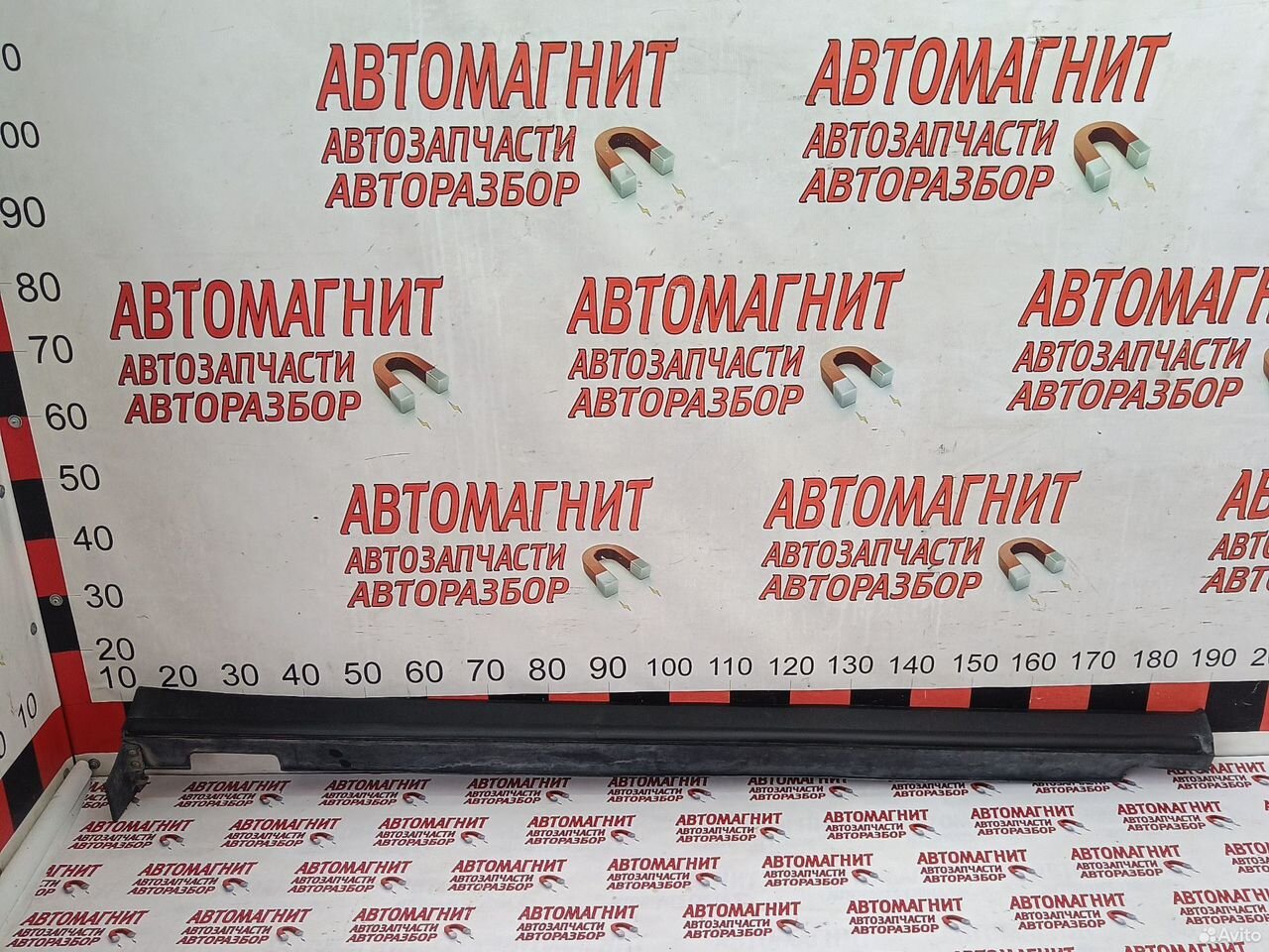 Накладка порога правая Хендай Санта Фе 4 TM