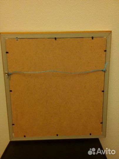 Картина павлин, вышивка, бисер