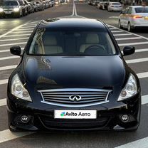 Infiniti G25 2.5 AT, 2012, 181 500 км, с пробегом, цена 1 620 000 руб.