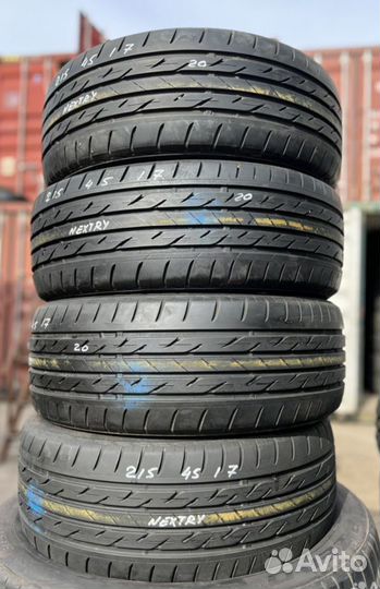 Bridgestone Nextry Ecopia 215/45 R17