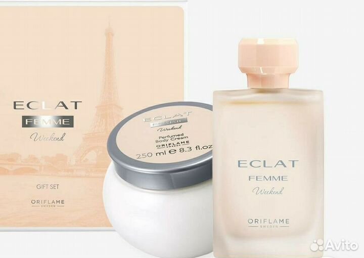 Крем для тела Eclat Femme Weekend и другие