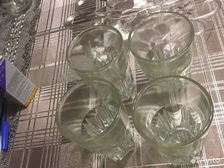 Стакан рюмка СССР