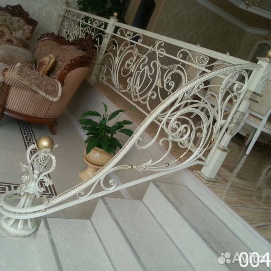 Кованные перила