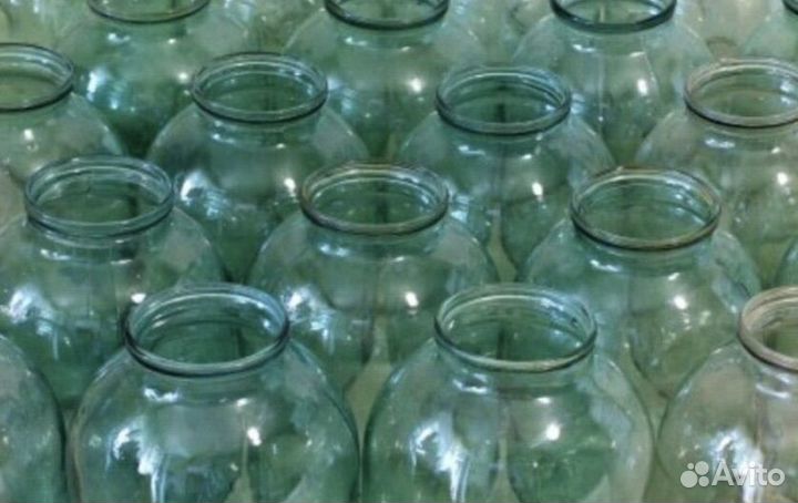 Стеклянная банка от 0,5 л до 2 л