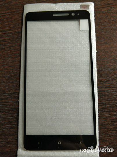 Защитное стекло для смартфона xiaomi note3