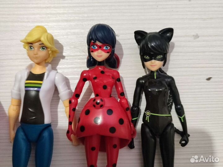Игрушки Леди Баг и Супер Кот фигурки куклы