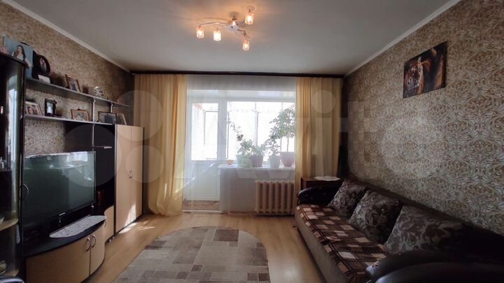 3-к. квартира, 62,5 м², 3/5 эт.