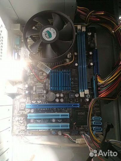 Материнская плата 775 ддр3