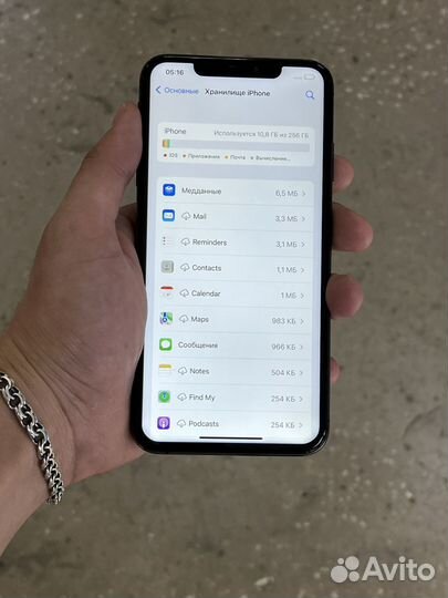 iPhone Xs Max, 256 ГБ
