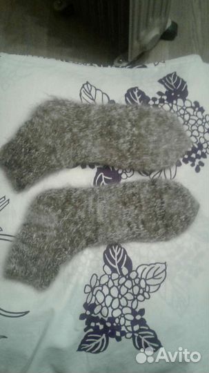 Носки мужские шерстяные