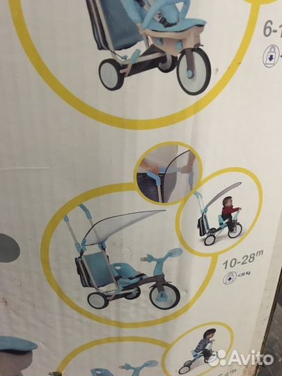 Велосипед-коляска Очень необычная комфортабельная