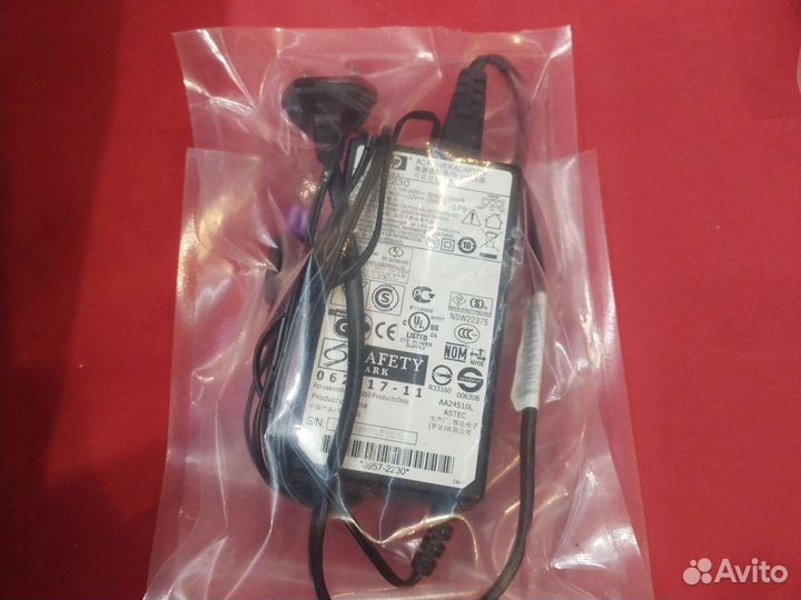 Блок питания принтера HP