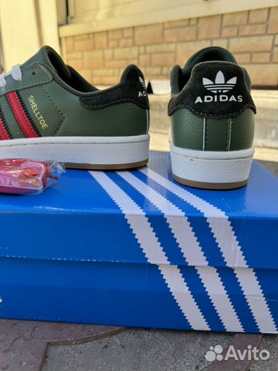Кроссовки tmnt x adidas superstar shelltoe 36-45