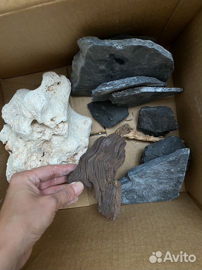 Камни для аквариума