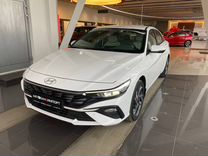 Новый Hyundai Elantra 1.6 AT, 2024, цена от 2 799 900 руб.