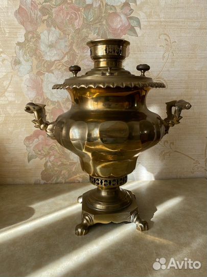 Угольный самовар