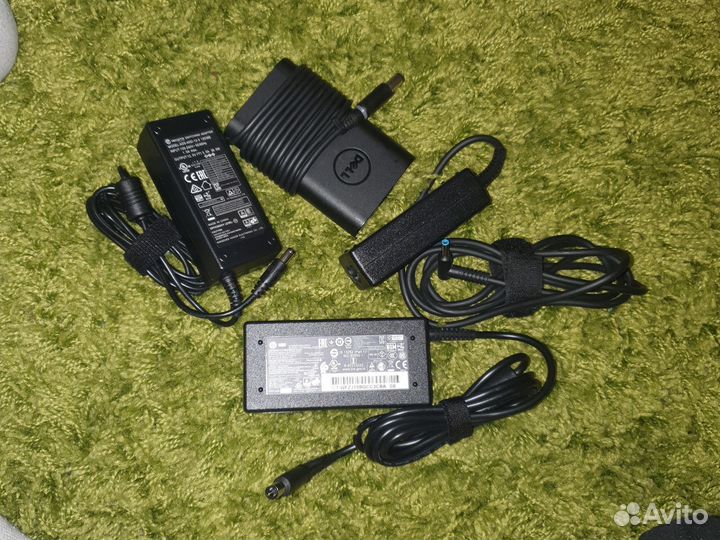 Блок питания для ноутбука hp dell и обычные