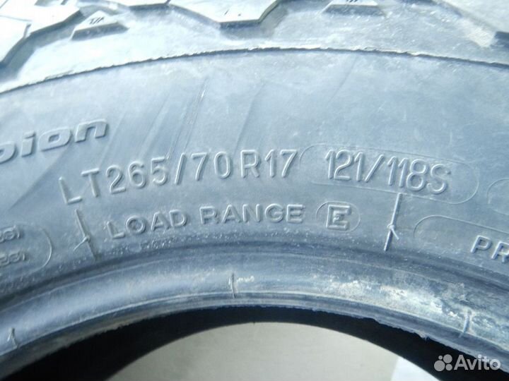 Bfgoodrich All-Terrain T/A KO2 265/70 R17