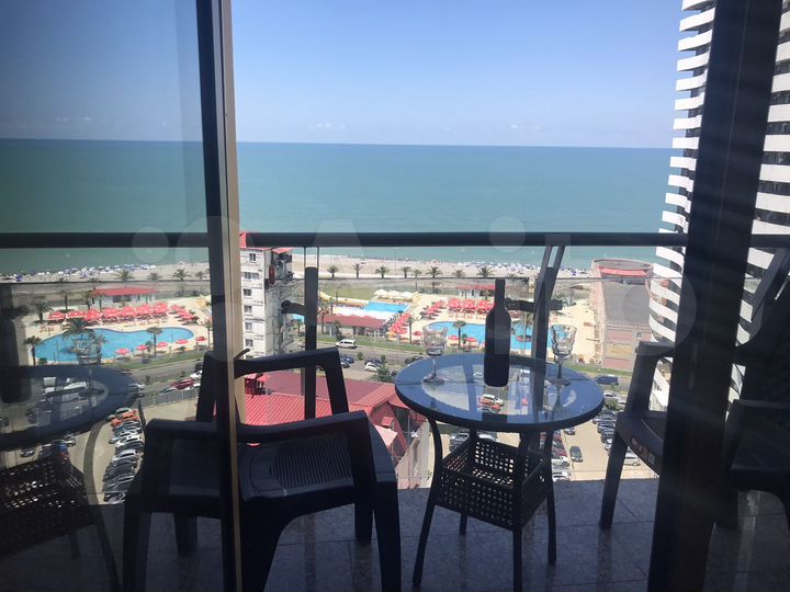 Квартира-студия, 35 м² (Грузия)