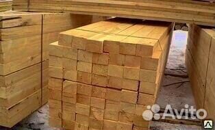 Доска обрезная 30х150х6000. Пиломатериалы