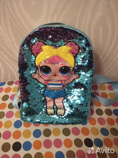 Детский рюкзачок