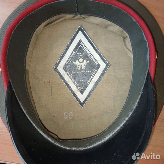 Фуражка СССР