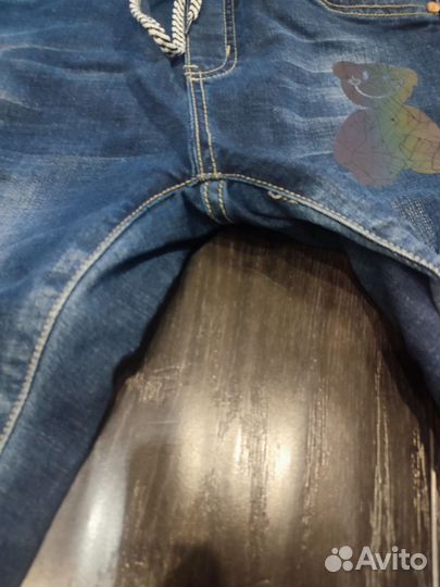 Джинсы для девочки 116