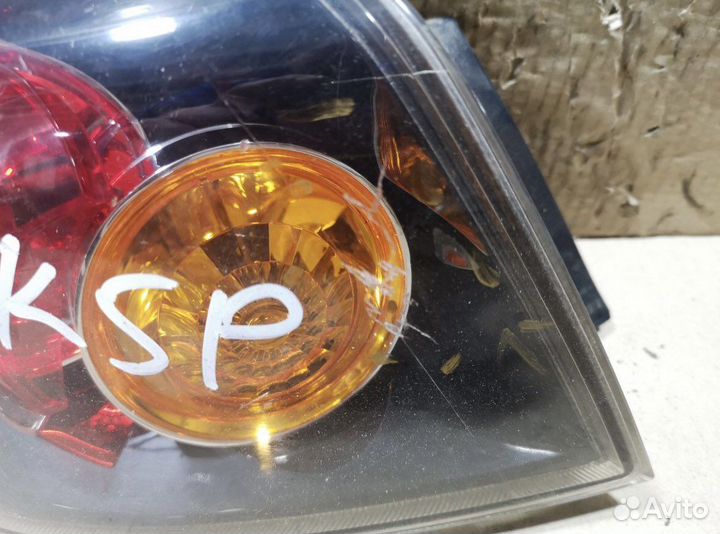 Стоп Mazda 3 bk дорест