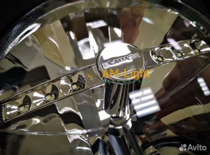 Фара дальнего свет Oscar Super LED valeo, 1 шт