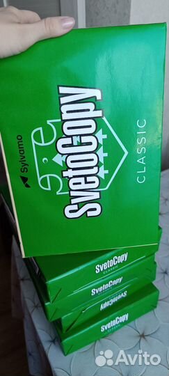 Бумага Svetocopy А4