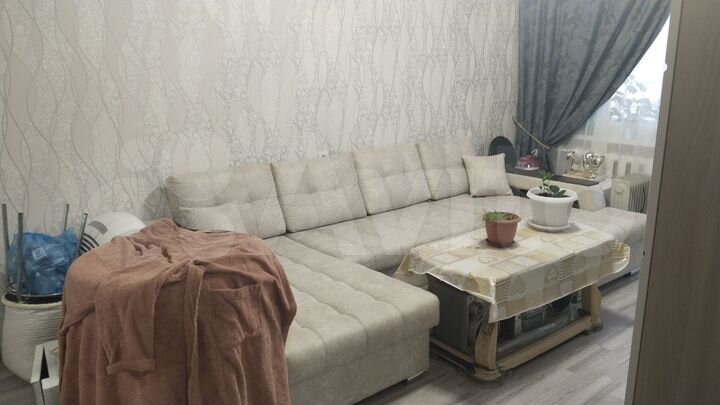 Комната 19 м² в 2-к., 3/9 эт.