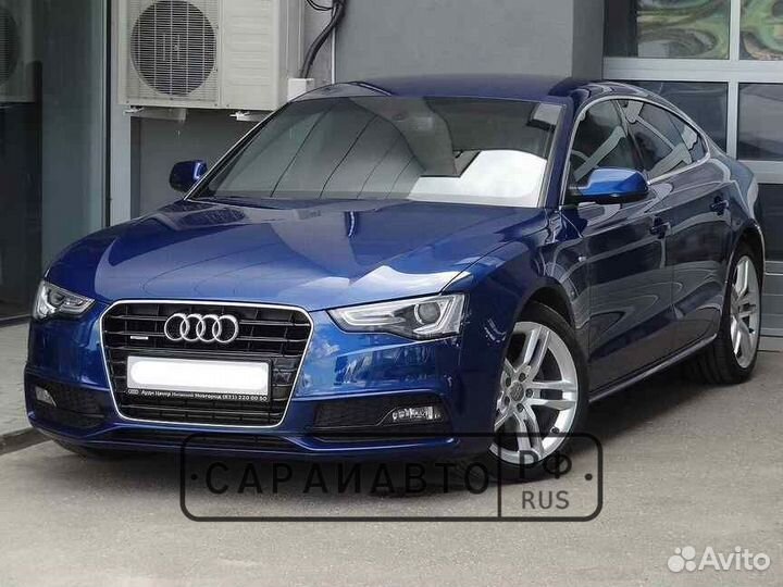 Четверть audi A5 Sportback